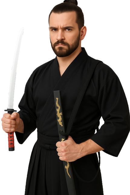 Fałszywy miecz ninja 60 cm