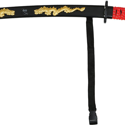 Fałszywy miecz ninja 60 cm