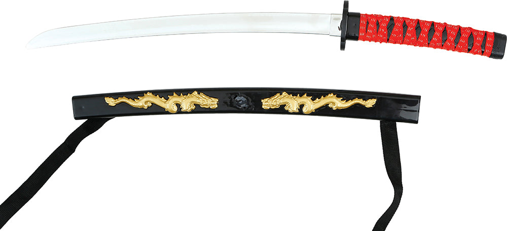 Fałszywy miecz ninja 60 cm