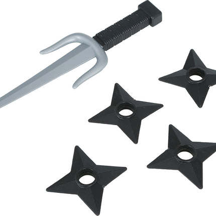 zestaw ninja 5-częściowy czarny