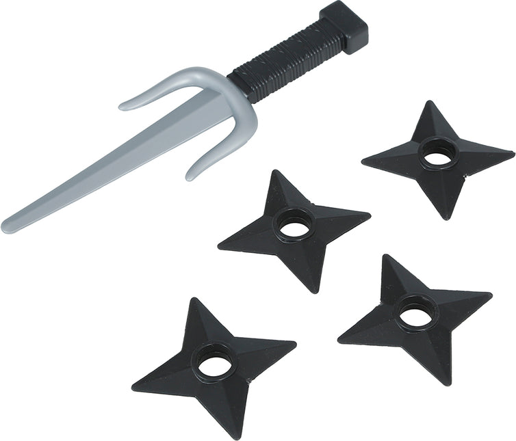 zestaw ninja 5-częściowy czarny