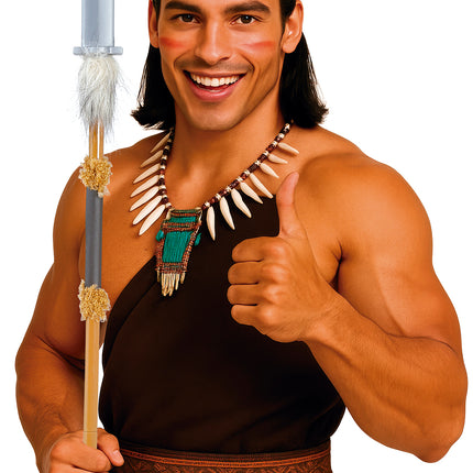 Lokalna włócznia 120 cm z możliwością demontażu