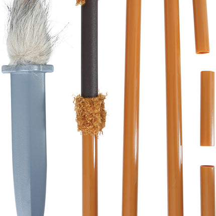 Lokalna włócznia 120 cm z możliwością demontażu