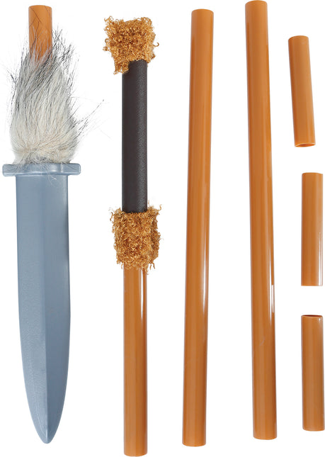 Lokalna włócznia 120 cm z możliwością demontażu