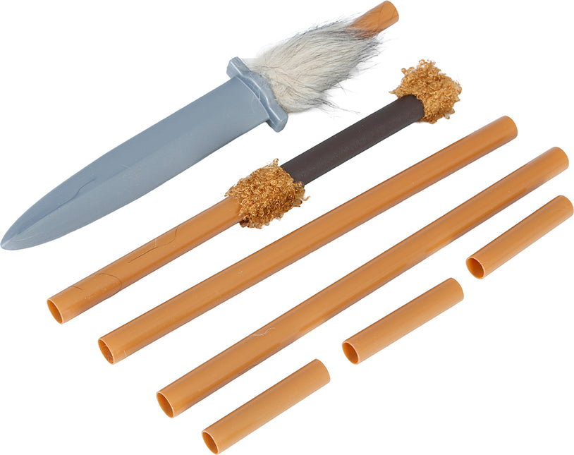 Lokalna włócznia 120 cm z możliwością demontażu