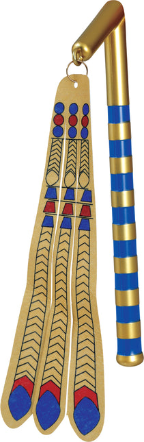 2-częściowy zestaw berła faraona, 35 cm