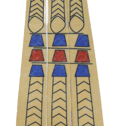 2-częściowy zestaw berła faraona, 35 cm