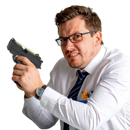 Pistolet elastyczny 17 cm