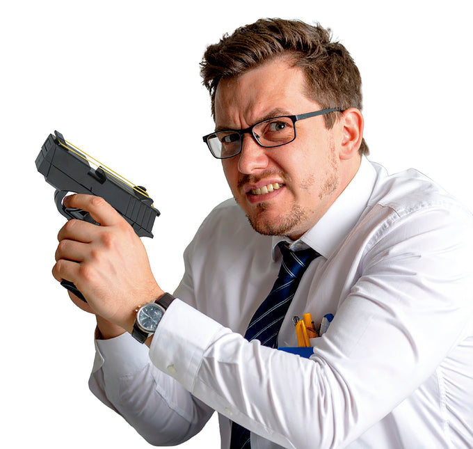 Pistolet elastyczny 17 cm
