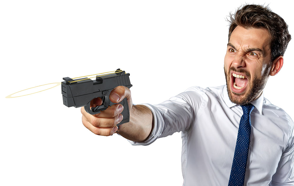 Pistolet elastyczny 17 cm