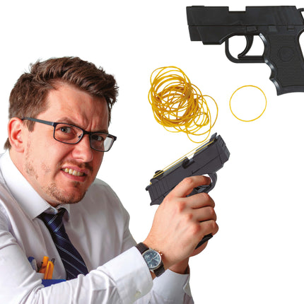 Pistolet elastyczny 17 cm