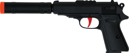 Pistolet z tłumikiem 29 cm