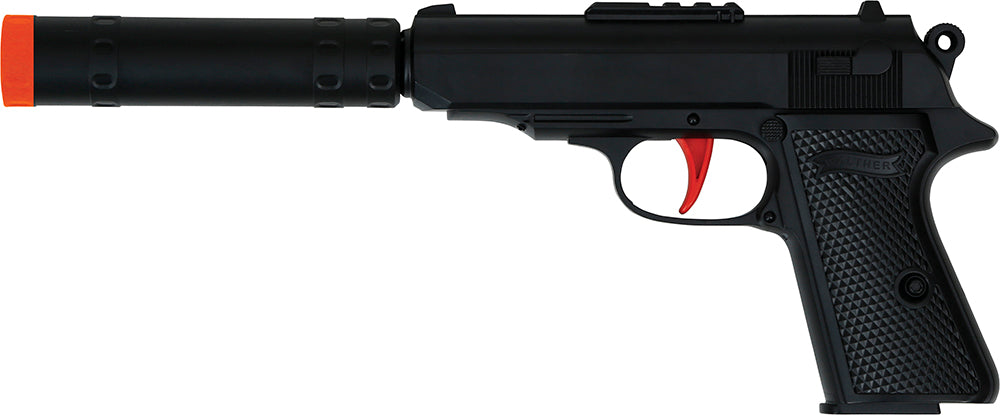 Pistolet z tłumikiem 29 cm