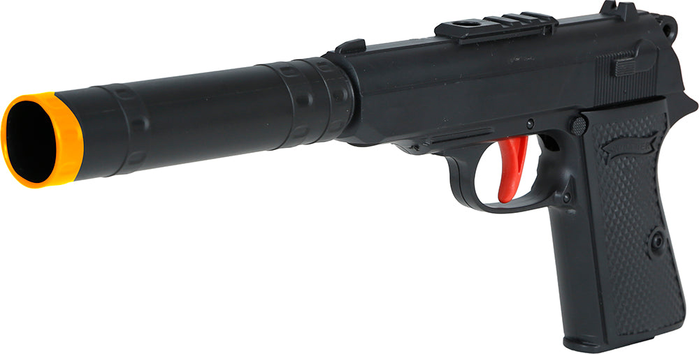Pistolet z tłumikiem 29 cm