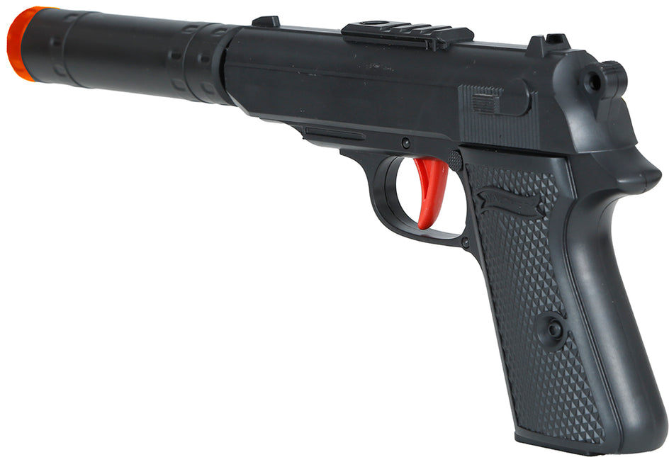 Pistolet z tłumikiem 29 cm