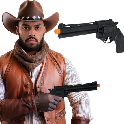 Fałszywy pistolet 32 cm