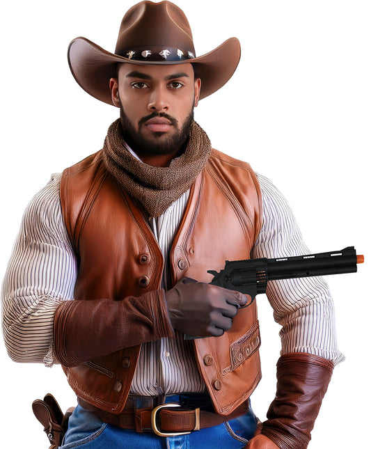 Fałszywy pistolet 32 cm