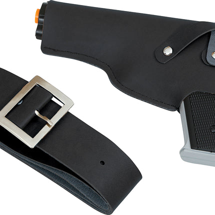 Pistolet z kaburą 22 cm