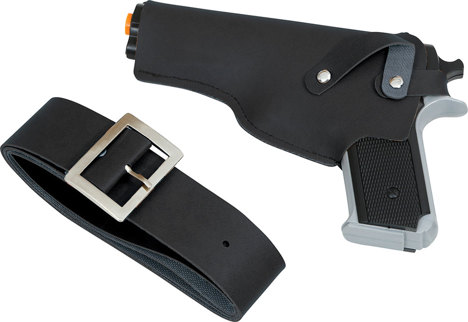 Pistolet z kaburą 22 cm