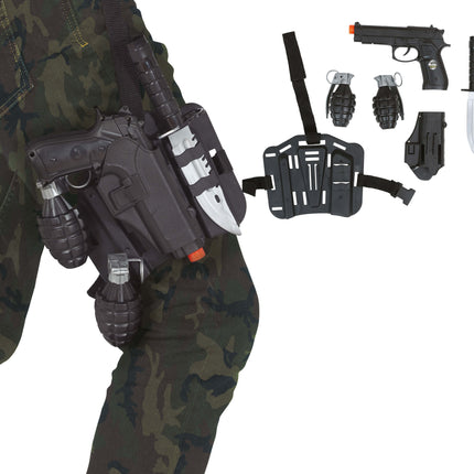 Zestaw policyjny 5 sztuk