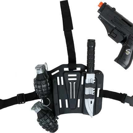 Zestaw policyjny 5 sztuk