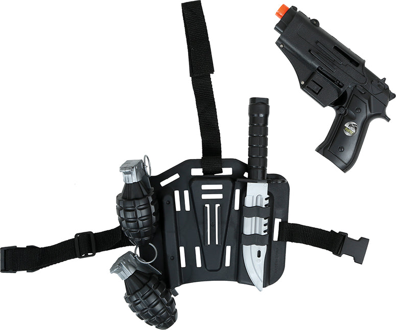 Zestaw policyjny 5 sztuk