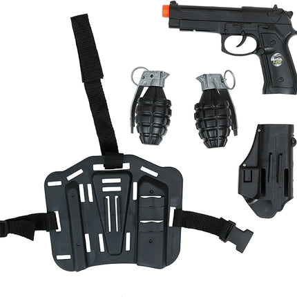 Zestaw policyjny 5 sztuk