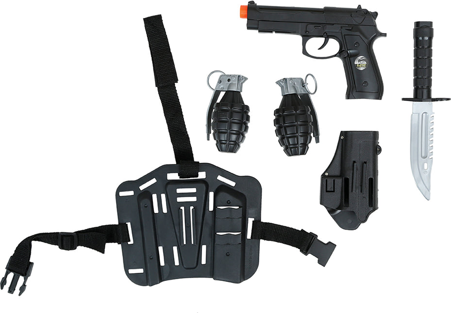 Zestaw policyjny 5 sztuk