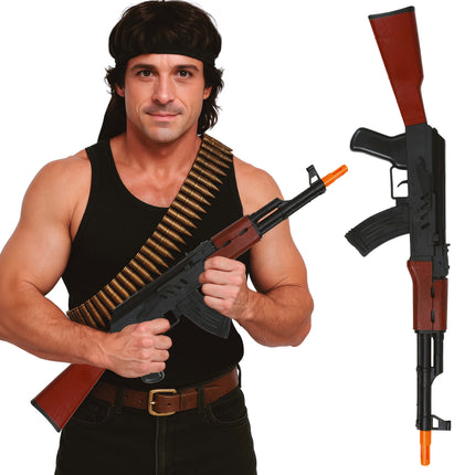 Fałszywy pistolet 67 cm rosyjski karabin