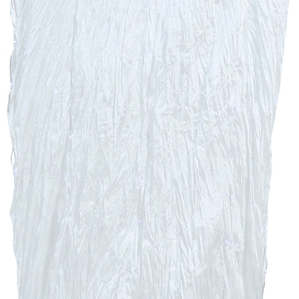 Biały wentylator z wielofunkcyjną diodą LED 75x150 cm