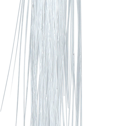 Neonowo-fioletowe przedłużanie włosów ze światłem 30 cm