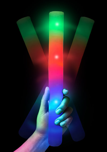 Kolorowy kij led 48cm