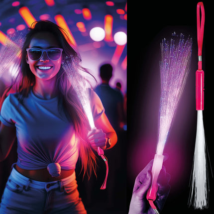 Kolorowe włókna szklane Led Stick 25cm