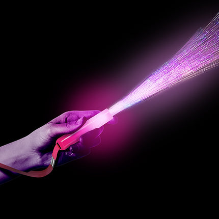 Kolorowe włókna szklane Led Stick 25cm