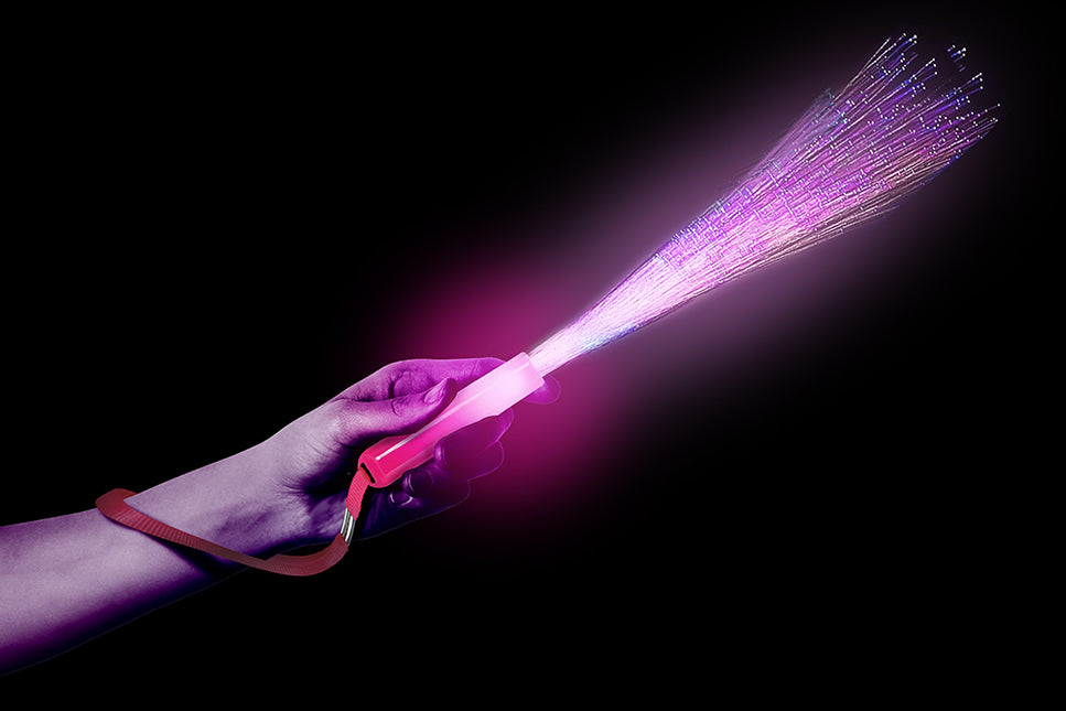 Kolorowe włókna szklane Led Stick 25cm