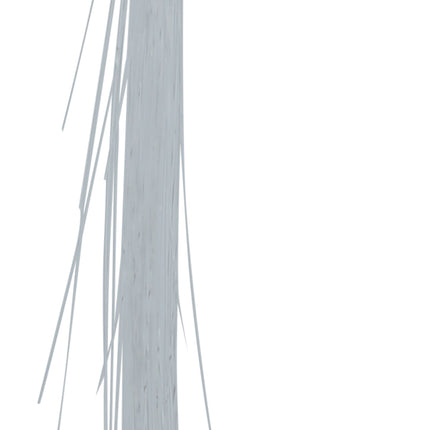 Światłowód 33 cm, led, tuft z motylkiem