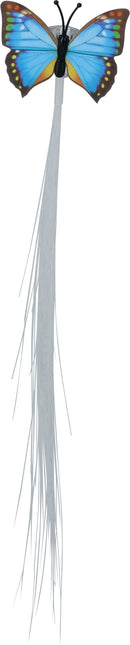 Światłowód 33 cm, led, tuft z motylkiem