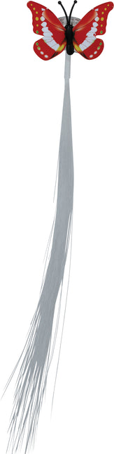 Światłowód 33 cm, led, tuft z motylkiem