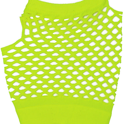 Zestaw akcesoriów Neon 80S Żółty 5 szt