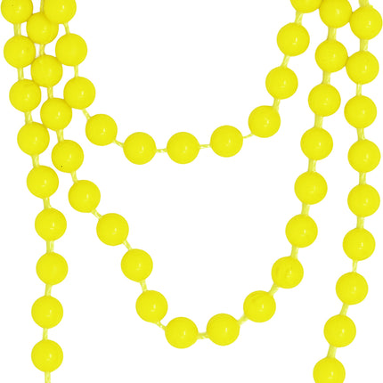 Zestaw akcesoriów Neon 80S Żółty 5 szt