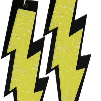 Zestaw akcesoriów Neon 80S Żółty 5 szt