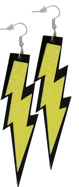 Zestaw akcesoriów Neon 80S Żółty 5 szt