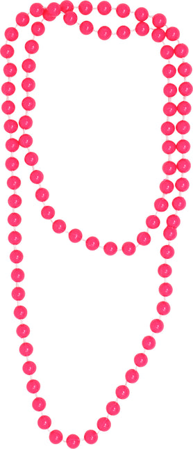 Zestaw akcesoriów Neon 80S Jasnoróżowy 5 elementów