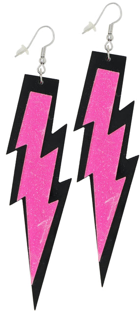 Zestaw akcesoriów Neon 80S Jasnoróżowy 5 elementów