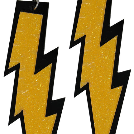 Zestaw akcesoriów Neon 80S Pomarańczowy 5 szt