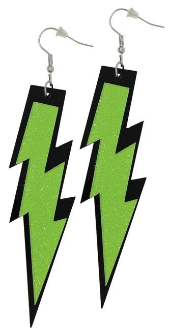 Zestaw akcesoriów Neon 80S Jasnozielony 5 elementów