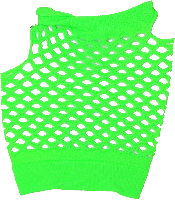 Zestaw akcesoriów Neon 80S Jasnozielony 5 elementów