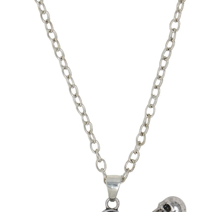 Naszyjnik z gitarą elektryczną