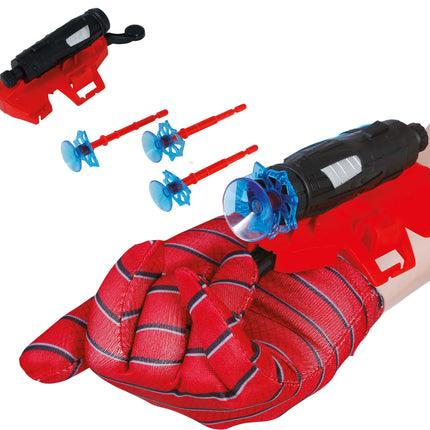 Rękawiczki Kid Spider Man z przyssawką