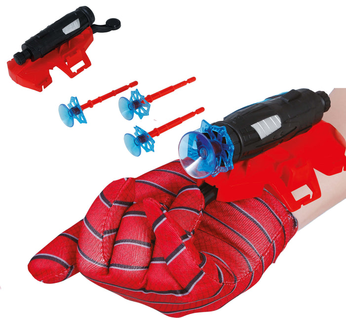 Rękawiczki Kid Spider Man z przyssawką